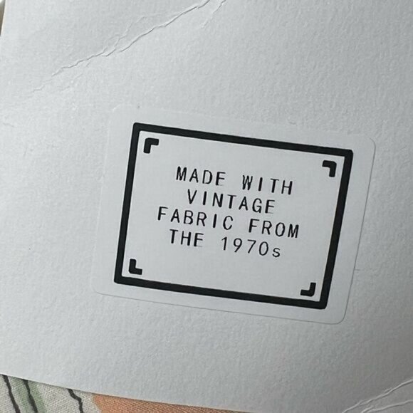 Rare NWT Tanner Fletcher WHITE JOYCE SHIRT IN ORANGE POPPIES Mens Sz XS Women - Picture 5 of 8